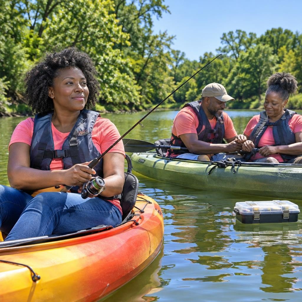 From Trauma to Tranquility: Lowcountry Heroes Find Healing on the Water